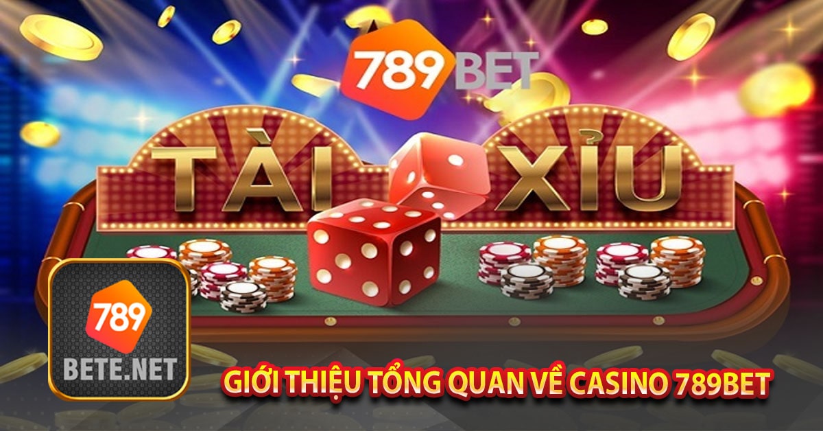 Giới thiệu tổng quan về casino 789bet